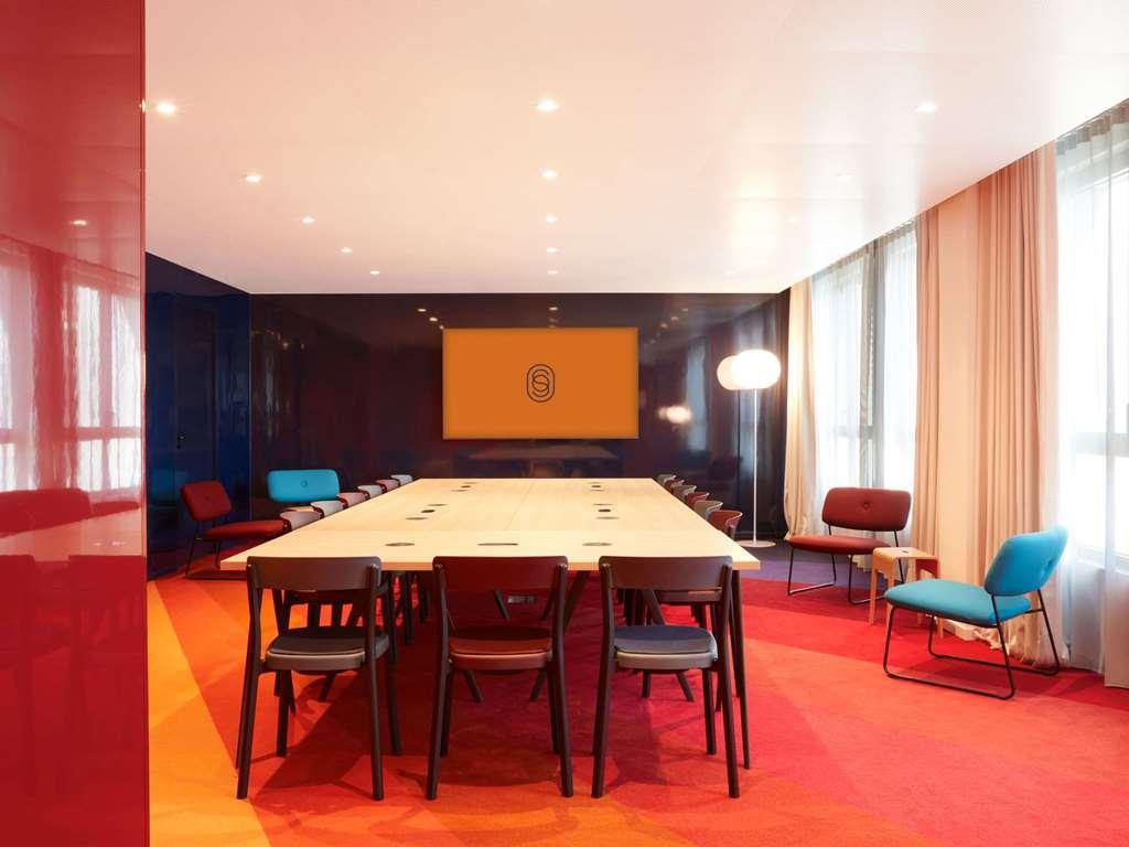 So/ Paris Hotel Instalações foto